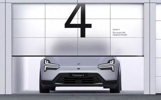 Primele imagini cu noul Polestar 4 SUV. Lansare în toamnă Primele imagini cu noul Polestar 4 SUV. Lansare în toamnă
