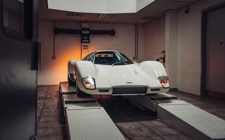 McLaren a reconstruit primul său model de stradă din istorie McLaren a reconstruit primul său model de stradă din istorie