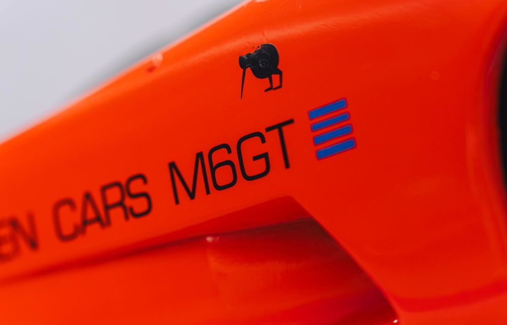 McLaren a reconstruit primul său model de stradă din istorie - Poza 10 McLaren a reconstruit primul său model de stradă din istorie - Poza 10