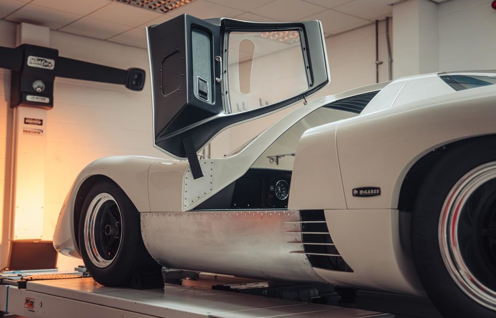 McLaren a reconstruit primul său model de stradă din istorie - Poza 5 McLaren a reconstruit primul său model de stradă din istorie - Poza 5