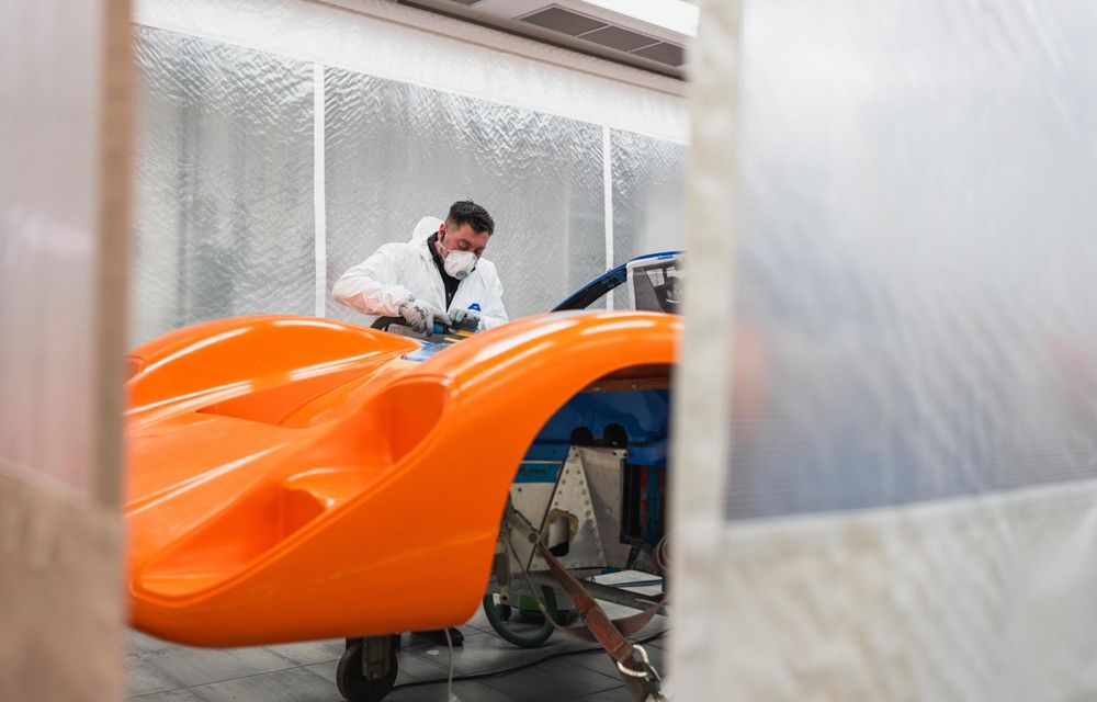 McLaren a reconstruit primul său model de stradă din istorie - Poza 8 McLaren a reconstruit primul său model de stradă din istorie - Poza 8