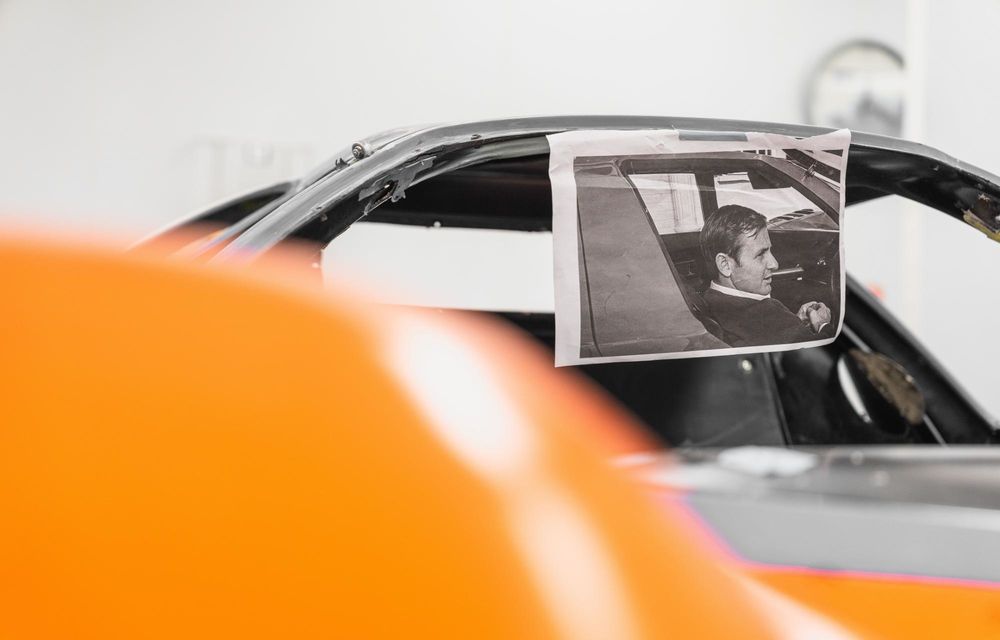 McLaren a reconstruit primul său model de stradă din istorie - Poza 9 McLaren a reconstruit primul său model de stradă din istorie - Poza 9
