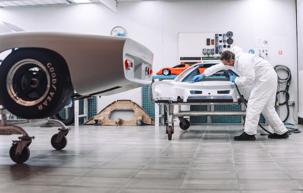 McLaren a reconstruit primul său model de stradă din istorie - Poza 17 McLaren a reconstruit primul său model de stradă din istorie - Poza 17