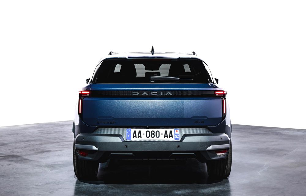 PREMIERĂ: Am văzut pe viu noua Dacia Striker. 5 lucruri esențiale+VIDEO - Poza 53 PREMIERĂ: Am văzut pe viu noua Dacia Striker. 5 lucruri esențiale+VIDEO - Poza 53