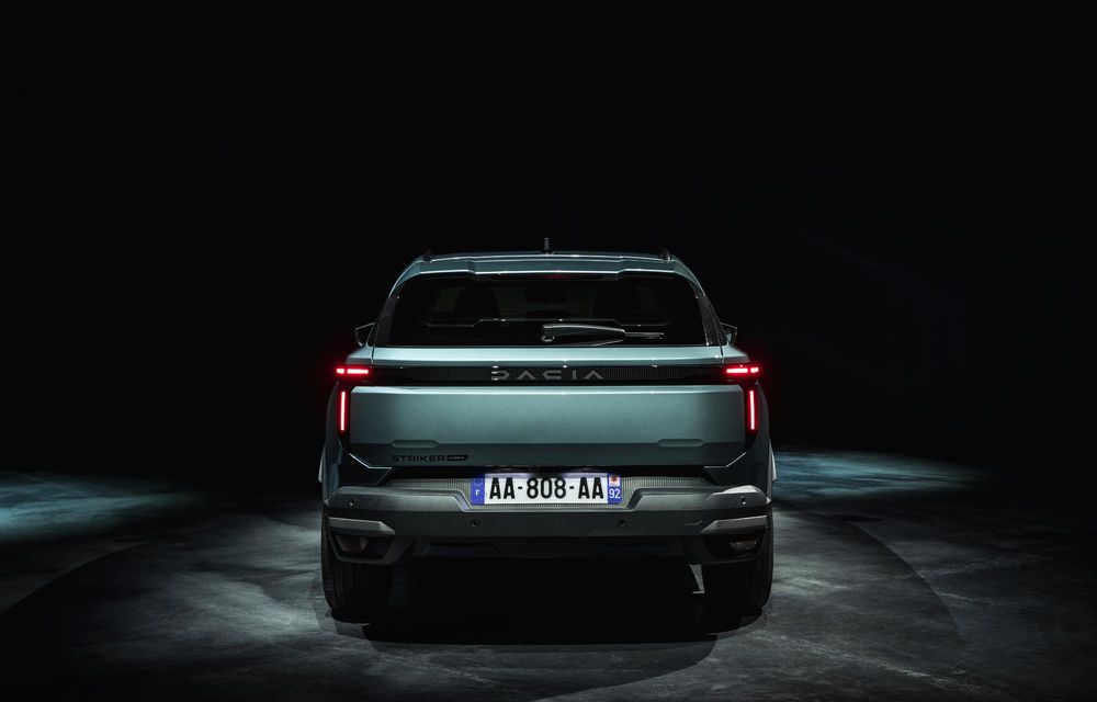 PREMIERĂ: Am văzut pe viu noua Dacia Striker. 5 lucruri esențiale+VIDEO - Poza 108 PREMIERĂ: Am văzut pe viu noua Dacia Striker. 5 lucruri esențiale+VIDEO - Poza 108