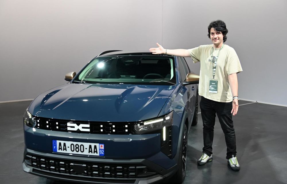 PREMIERĂ: Am văzut pe viu noua Dacia Striker. 5 lucruri esențiale+VIDEO - Poza 1 PREMIERĂ: Am văzut pe viu noua Dacia Striker. 5 lucruri esențiale+VIDEO - Poza 1