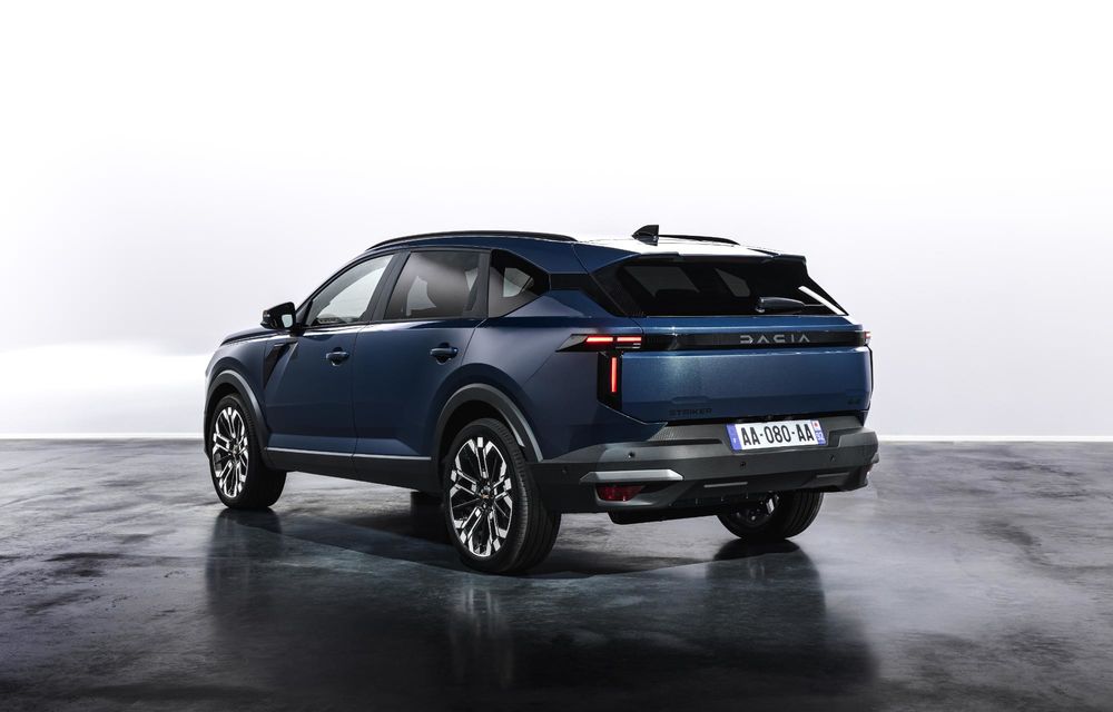 PREMIERĂ: Am văzut pe viu noua Dacia Striker. 5 lucruri esențiale+VIDEO - Poza 50 PREMIERĂ: Am văzut pe viu noua Dacia Striker. 5 lucruri esențiale+VIDEO - Poza 50