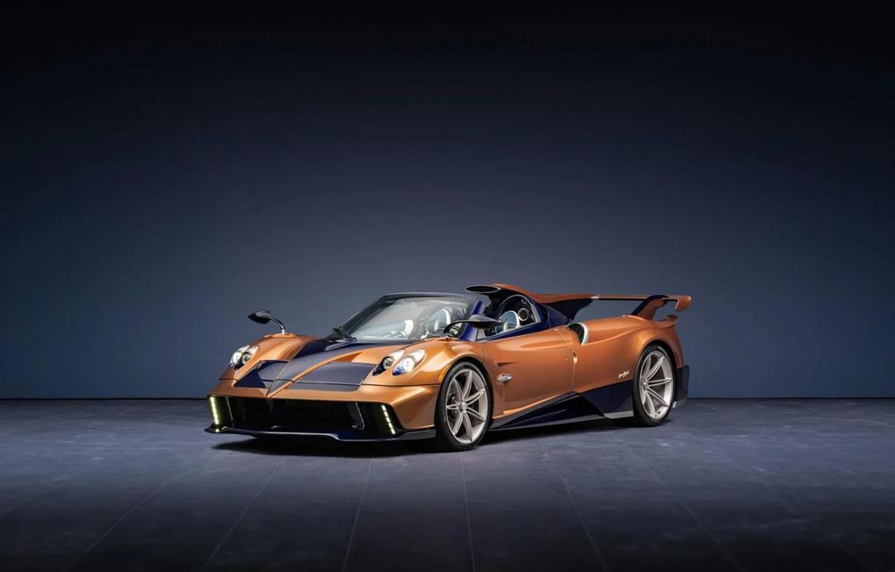 Pagani prezintă Huayra 70 Derecho: ediție unică dedicată aniversării fondatorului - Poza 1 Pagani prezintă Huayra 70 Derecho: ediție unică dedicată aniversării fondatorului - Poza 1