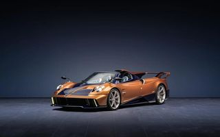 Pagani prezintă Huayra 70 Derecho: ediție unică dedicată aniversării fondatorului Pagani prezintă Huayra 70 Derecho: ediție unică dedicată aniversării fondatorului