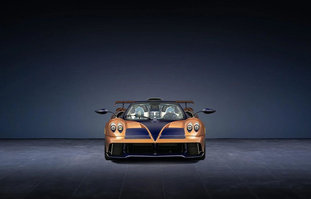 Pagani prezintă Huayra 70 Derecho: ediție unică dedicată aniversării fondatorului - Poza 2 Pagani prezintă Huayra 70 Derecho: ediție unică dedicată aniversării fondatorului - Poza 2