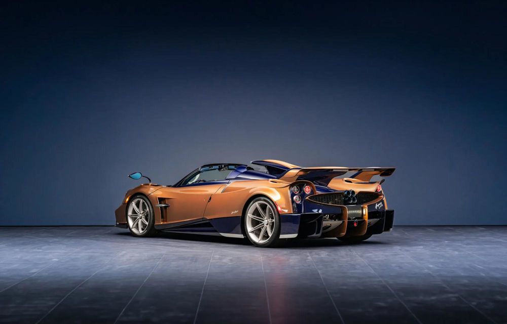Pagani prezintă Huayra 70 Derecho: ediție unică dedicată aniversării fondatorului - Poza 4 Pagani prezintă Huayra 70 Derecho: ediție unică dedicată aniversării fondatorului - Poza 4