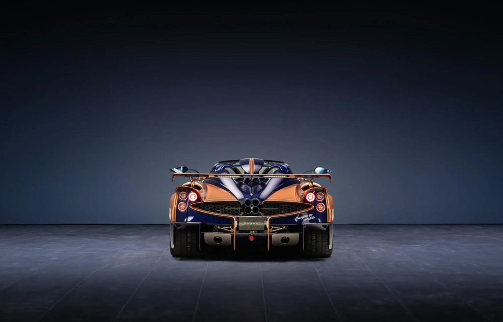 Pagani prezintă Huayra 70 Derecho: ediție unică dedicată aniversării fondatorului - Poza 5 Pagani prezintă Huayra 70 Derecho: ediție unică dedicată aniversării fondatorului - Poza 5
