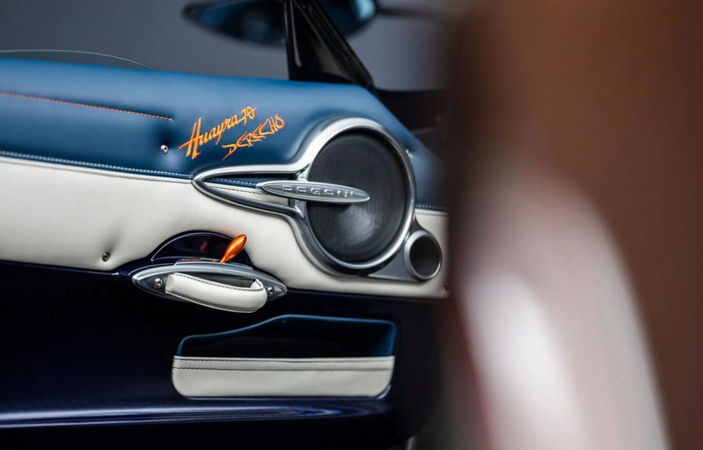 Pagani prezintă Huayra 70 Derecho: ediție unică dedicată aniversării fondatorului - Poza 8 Pagani prezintă Huayra 70 Derecho: ediție unică dedicată aniversării fondatorului - Poza 8