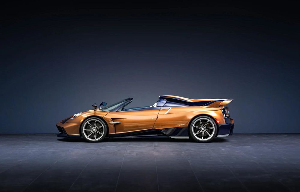 Pagani prezintă Huayra 70 Derecho: ediție unică dedicată aniversării fondatorului - Poza 3 Pagani prezintă Huayra 70 Derecho: ediție unică dedicată aniversării fondatorului - Poza 3