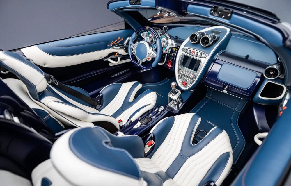 Pagani prezintă Huayra 70 Derecho: ediție unică dedicată aniversării fondatorului - Poza 6 Pagani prezintă Huayra 70 Derecho: ediție unică dedicată aniversării fondatorului - Poza 6