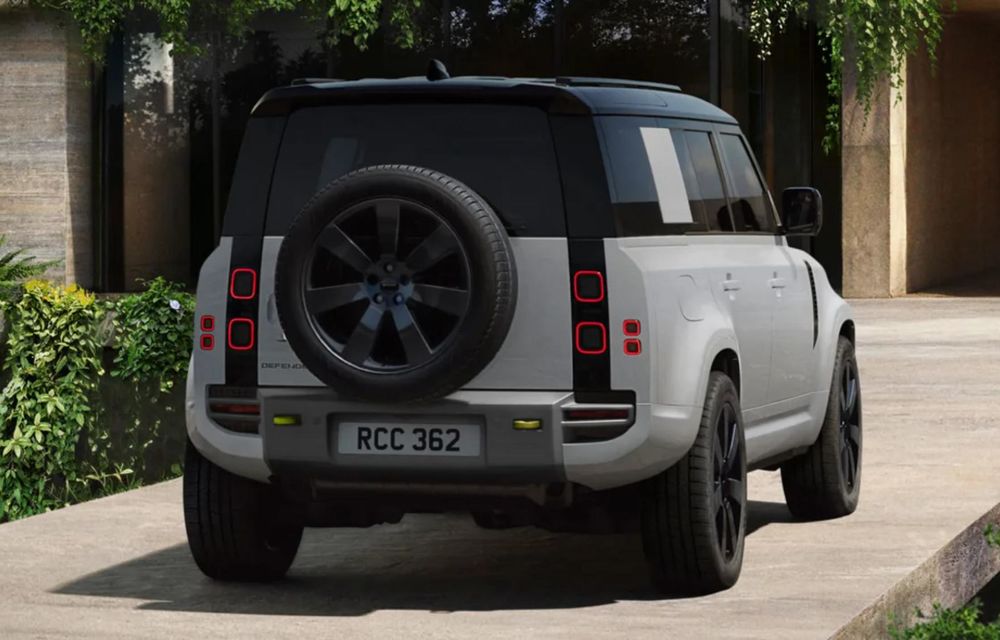 Land Rover extinde gama Defender cu noua versiune Vertex - Poza 2 Land Rover extinde gama Defender cu noua versiune Vertex - Poza 2