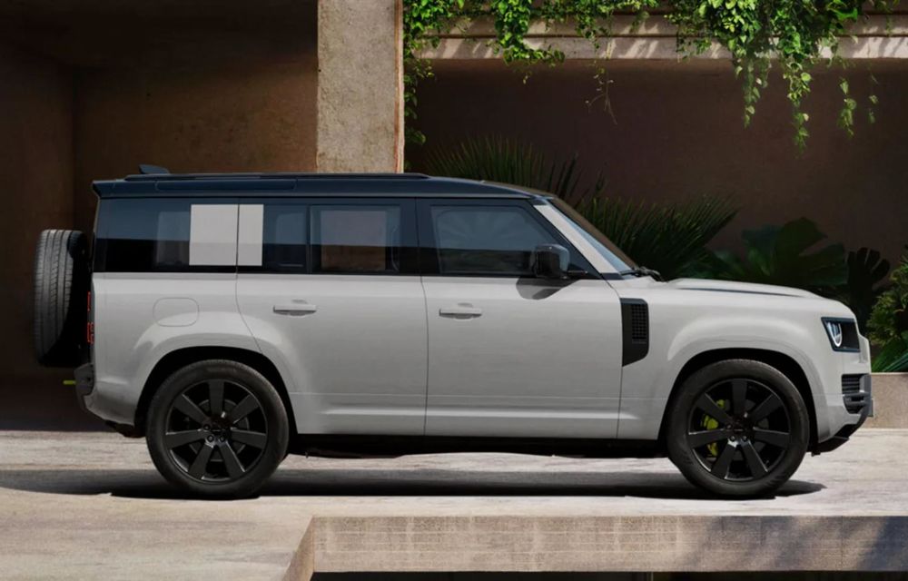 Land Rover extinde gama Defender cu noua versiune Vertex - Poza 3 Land Rover extinde gama Defender cu noua versiune Vertex - Poza 3