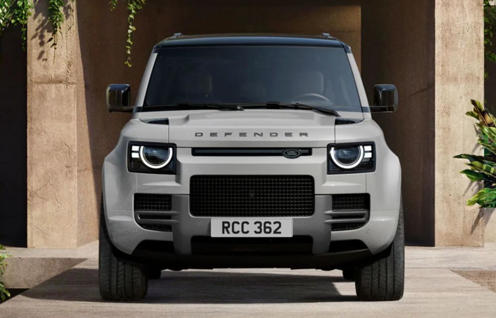 Land Rover extinde gama Defender cu noua versiune Vertex - Poza 4 Land Rover extinde gama Defender cu noua versiune Vertex - Poza 4