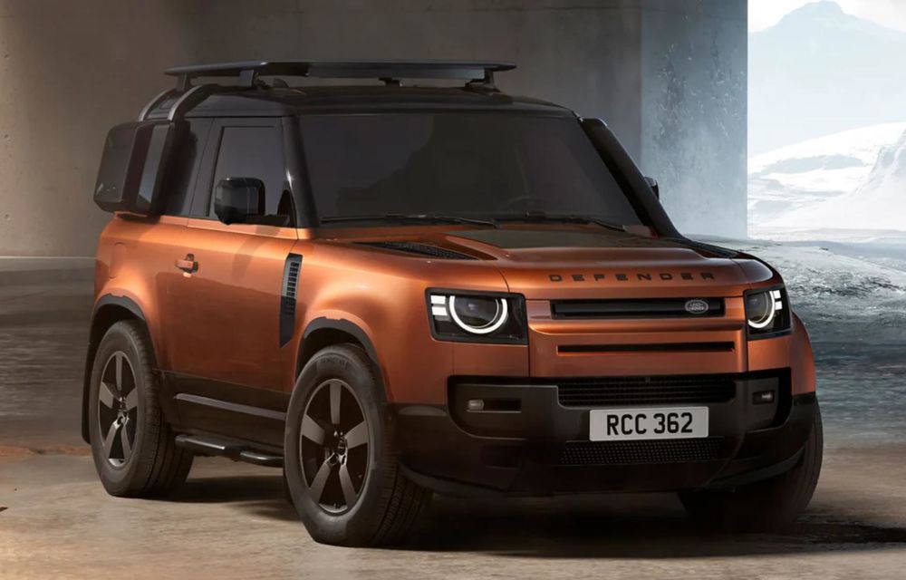 Land Rover extinde gama Defender cu noua versiune Vertex - Poza 5 Land Rover extinde gama Defender cu noua versiune Vertex - Poza 5