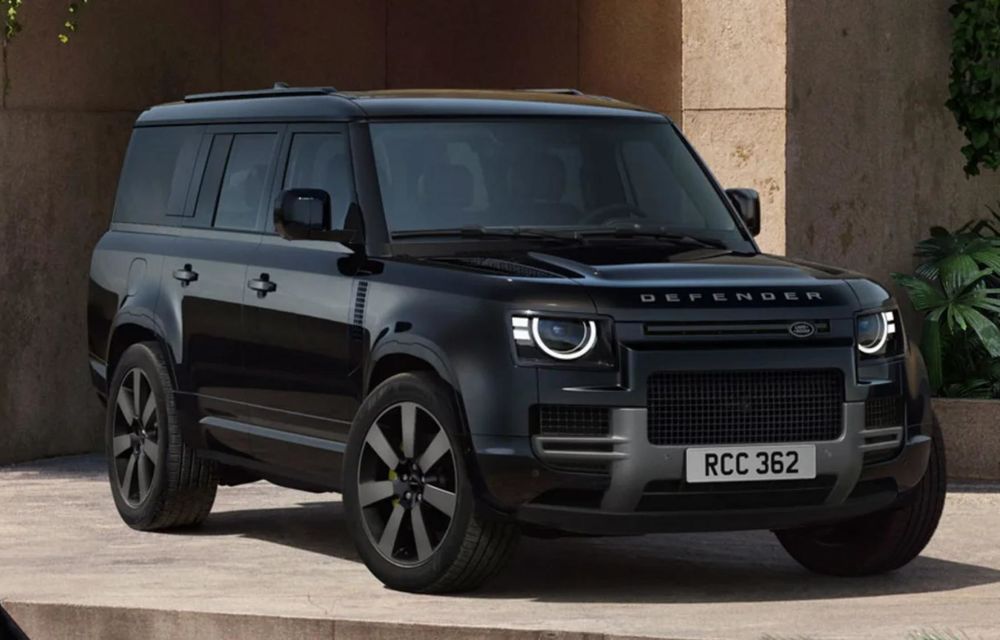 Land Rover extinde gama Defender cu noua versiune Vertex - Poza 6 Land Rover extinde gama Defender cu noua versiune Vertex - Poza 6