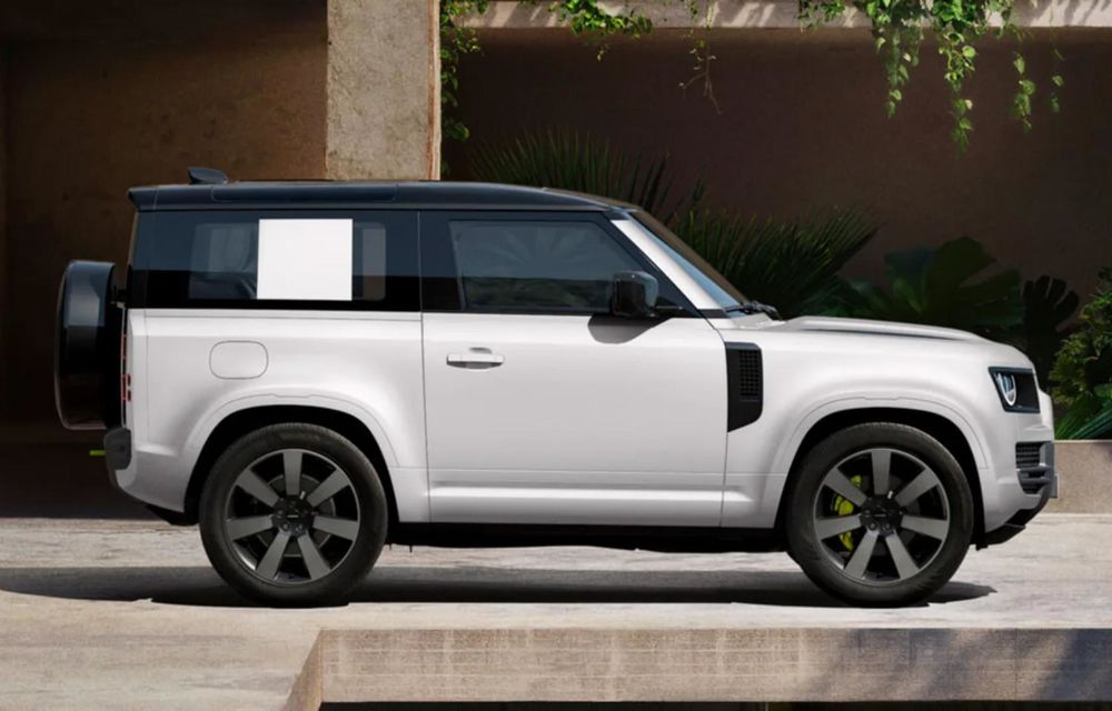 Land Rover extinde gama Defender cu noua versiune Vertex - Poza 7 Land Rover extinde gama Defender cu noua versiune Vertex - Poza 7