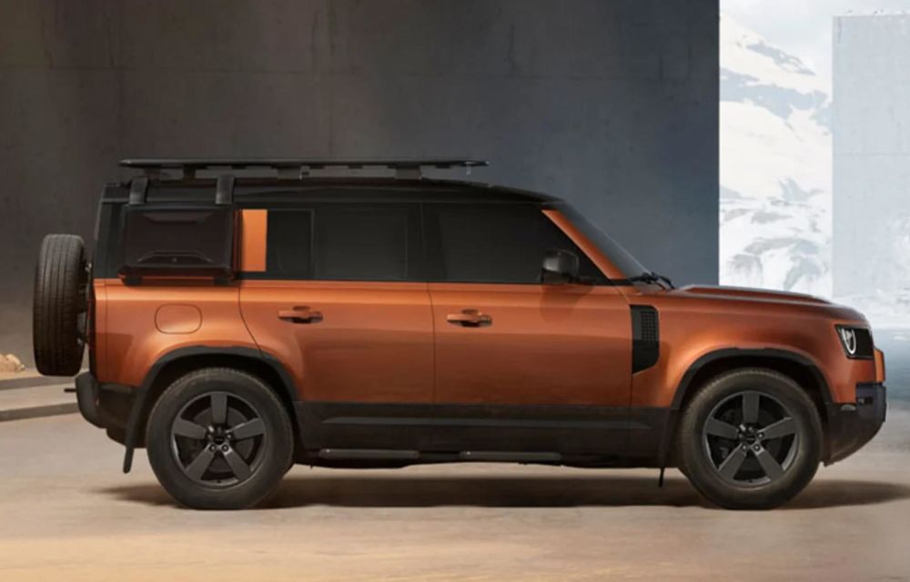 Land Rover extinde gama Defender cu noua versiune Vertex - Poza 8 Land Rover extinde gama Defender cu noua versiune Vertex - Poza 8