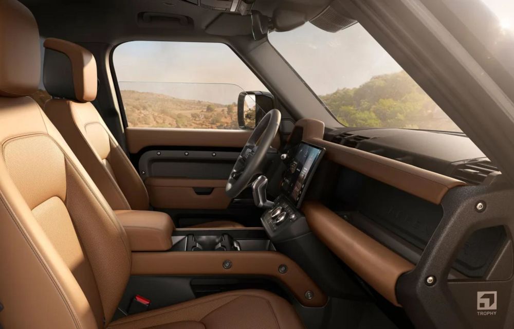 Land Rover extinde gama Defender cu noua versiune Vertex - Poza 9 Land Rover extinde gama Defender cu noua versiune Vertex - Poza 9
