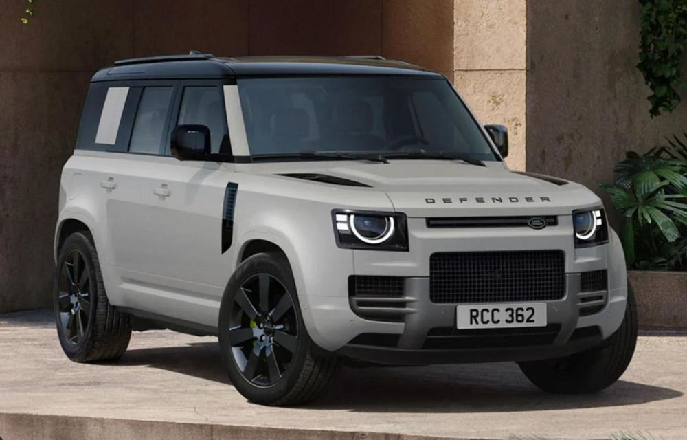 Land Rover extinde gama Defender cu noua versiune Vertex - Poza 1 Land Rover extinde gama Defender cu noua versiune Vertex - Poza 1