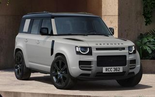 Land Rover extinde gama Defender cu noua versiune Vertex Land Rover extinde gama Defender cu noua versiune Vertex