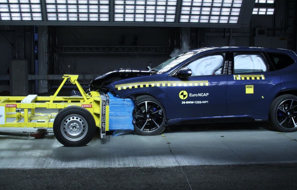 Noi teste Euro NCAP: 5 stele pentru BMW iX3 și Zeekr 7GT - Poza 2 Noi teste Euro NCAP: 5 stele pentru BMW iX3 și Zeekr 7GT - Poza 2