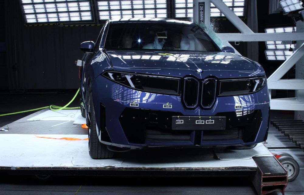 Noi teste Euro NCAP: 5 stele pentru BMW iX3 și Zeekr 7GT - Poza 1 Noi teste Euro NCAP: 5 stele pentru BMW iX3 și Zeekr 7GT - Poza 1