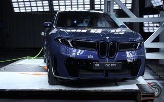 Noi teste Euro NCAP: 5 stele pentru BMW iX3 și Zeekr 7GT