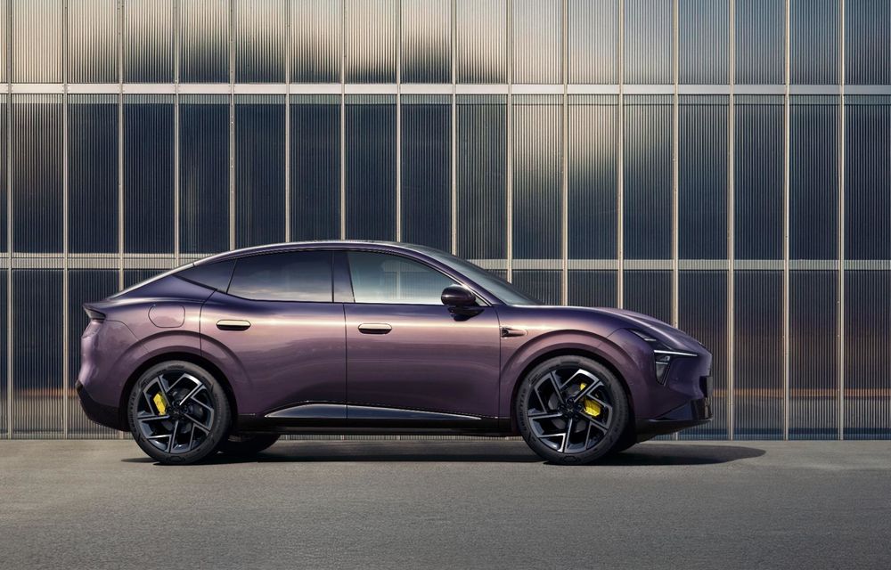 Primele imagini cu noul SUV electric Xpeng L03: debut în 16 iulie - Poza 2 Primele imagini cu noul SUV electric Xpeng L03: debut în 16 iulie - Poza 2