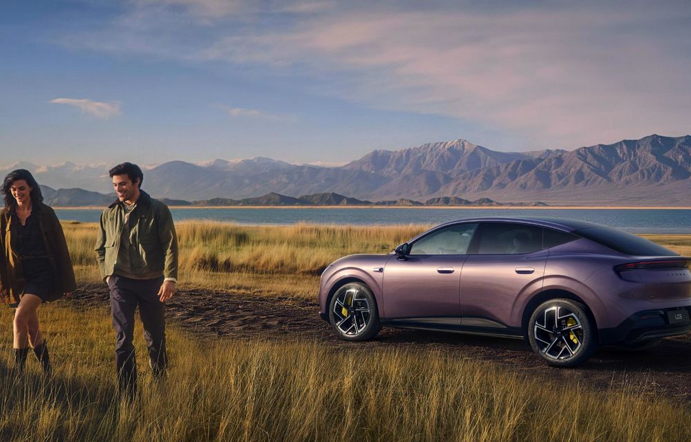 Primele imagini cu noul SUV electric Xpeng L03: debut în 16 iulie - Poza 4 Primele imagini cu noul SUV electric Xpeng L03: debut în 16 iulie - Poza 4