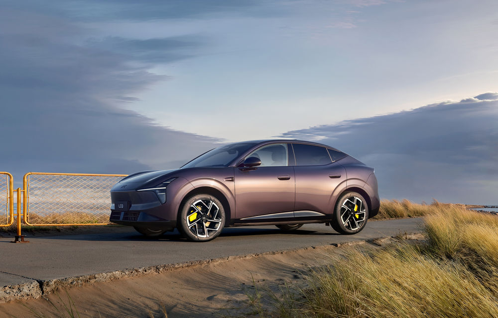 Primele imagini cu noul SUV electric Xpeng L03: debut în 16 iulie - Poza 1 Primele imagini cu noul SUV electric Xpeng L03: debut în 16 iulie - Poza 1