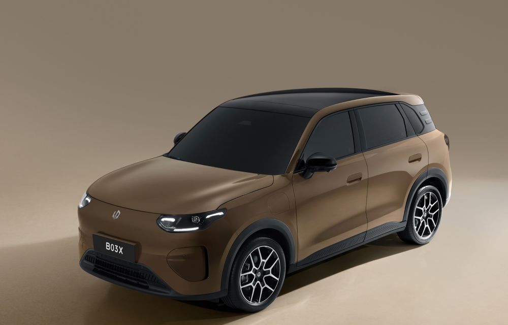 Noul SUV electric Leapmotor B03X: comenzi deschise în Europa, start de la 25.000 euro - Poza 1 Noul SUV electric Leapmotor B03X: comenzi deschise în Europa, start de la 25.000 euro - Poza 1