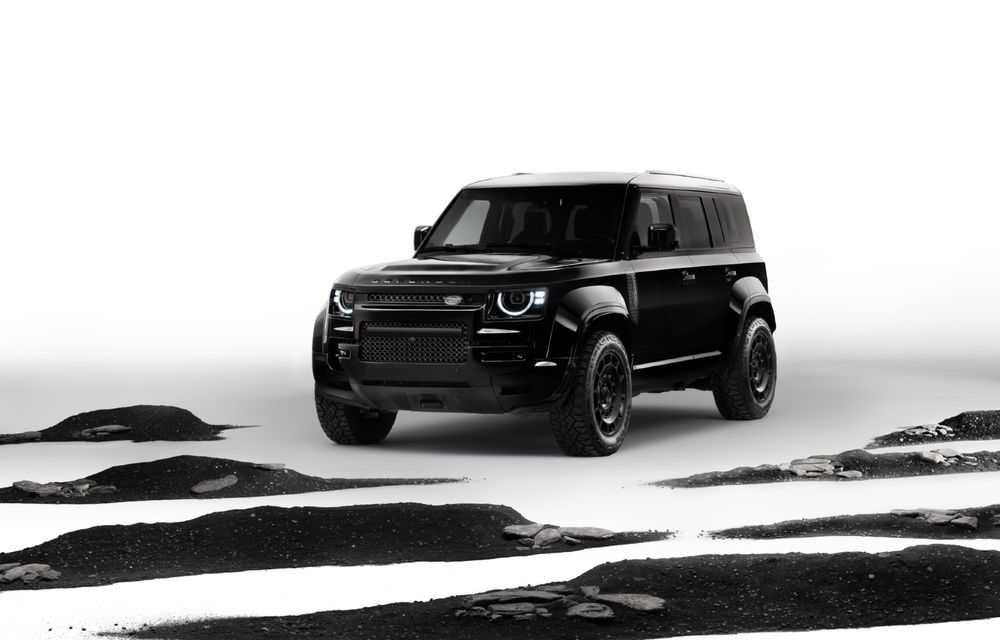Land Rover Defender OCTA primește o versiune nouă: puterea motorului, micșorată - Poza 1 Land Rover Defender OCTA primește o versiune nouă: puterea motorului, micșorată - Poza 1