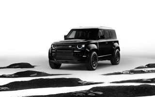 Land Rover Defender OCTA primește o versiune nouă: puterea motorului, micșorată
