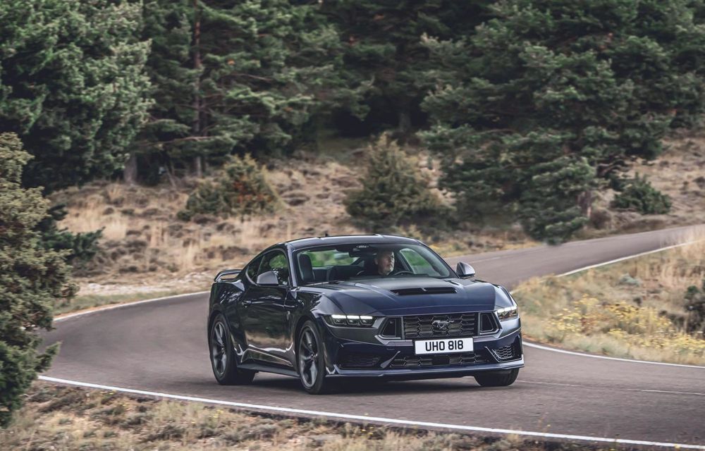 Ford recheamă în service peste 110.000 de exemplare Mustang și Mustang Mach-E - Poza 1 Ford recheamă în service peste 110.000 de exemplare Mustang și Mustang Mach-E - Poza 1