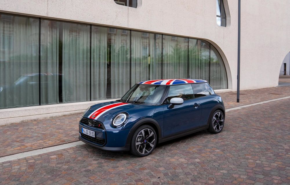 Noul Mini Cooper Oxford Edition: omagiu adus orașului unde este produs modelul - Poza 3 Noul Mini Cooper Oxford Edition: omagiu adus orașului unde este produs modelul - Poza 3