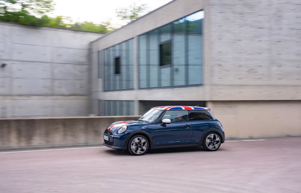 Noul Mini Cooper Oxford Edition: omagiu adus orașului unde este produs modelul - Poza 22 Noul Mini Cooper Oxford Edition: omagiu adus orașului unde este produs modelul - Poza 22
