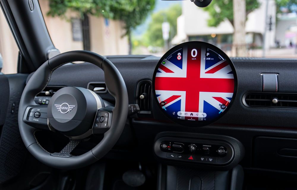 Noul Mini Cooper Oxford Edition: omagiu adus orașului unde este produs modelul - Poza 30 Noul Mini Cooper Oxford Edition: omagiu adus orașului unde este produs modelul - Poza 30