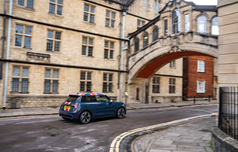 Noul Mini Cooper Oxford Edition: omagiu adus orașului unde este produs modelul - Poza 38 Noul Mini Cooper Oxford Edition: omagiu adus orașului unde este produs modelul - Poza 38
