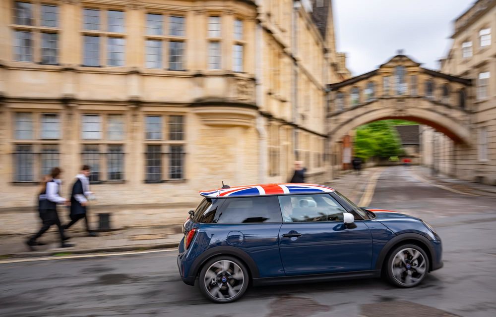 Noul Mini Cooper Oxford Edition: omagiu adus orașului unde este produs modelul - Poza 40 Noul Mini Cooper Oxford Edition: omagiu adus orașului unde este produs modelul - Poza 40