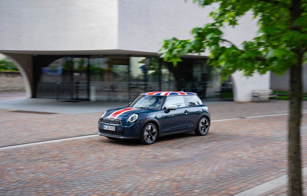 Noul Mini Cooper Oxford Edition: omagiu adus orașului unde este produs modelul - Poza 6 Noul Mini Cooper Oxford Edition: omagiu adus orașului unde este produs modelul - Poza 6