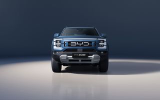 BYD Shark debutează, oficial, în Europa: pick-up PHEV cu 90 km autonomie electrică BYD Shark debutează, oficial, în Europa: pick-up PHEV cu 90 km autonomie electrică