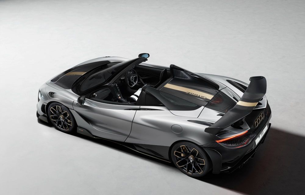 Noul McLaren 788HS: cântec de lebădă pentru o generație de mașini exotice - Poza 5 Noul McLaren 788HS: cântec de lebădă pentru o generație de mașini exotice - Poza 5