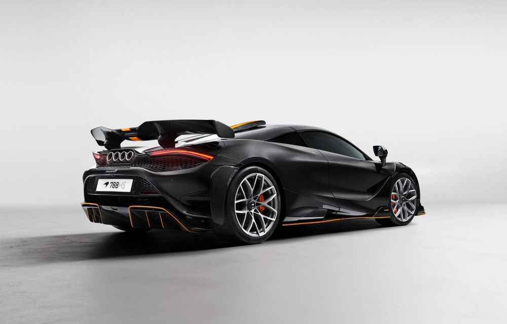 Noul McLaren 788HS: cântec de lebădă pentru o generație de mașini exotice - Poza 6 Noul McLaren 788HS: cântec de lebădă pentru o generație de mașini exotice - Poza 6
