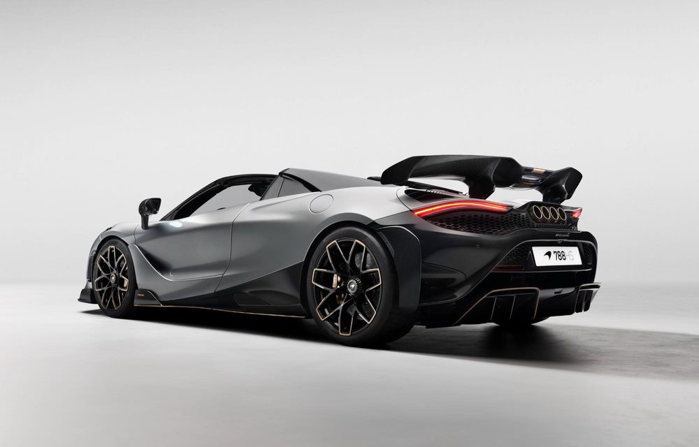 Noul McLaren 788HS: cântec de lebădă pentru o generație de mașini exotice - Poza 7 Noul McLaren 788HS: cântec de lebădă pentru o generație de mașini exotice - Poza 7