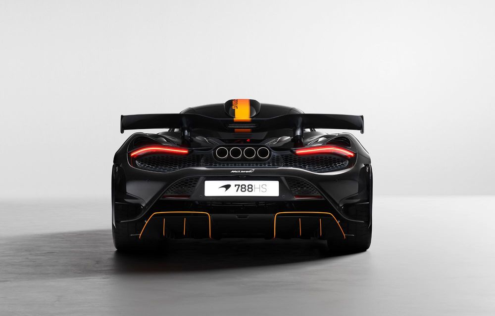 Noul McLaren 788HS: cântec de lebădă pentru o generație de mașini exotice - Poza 8 Noul McLaren 788HS: cântec de lebădă pentru o generație de mașini exotice - Poza 8